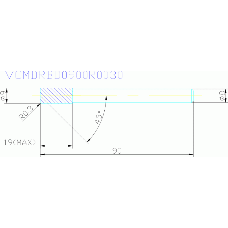 VCMDRBD0900R0030