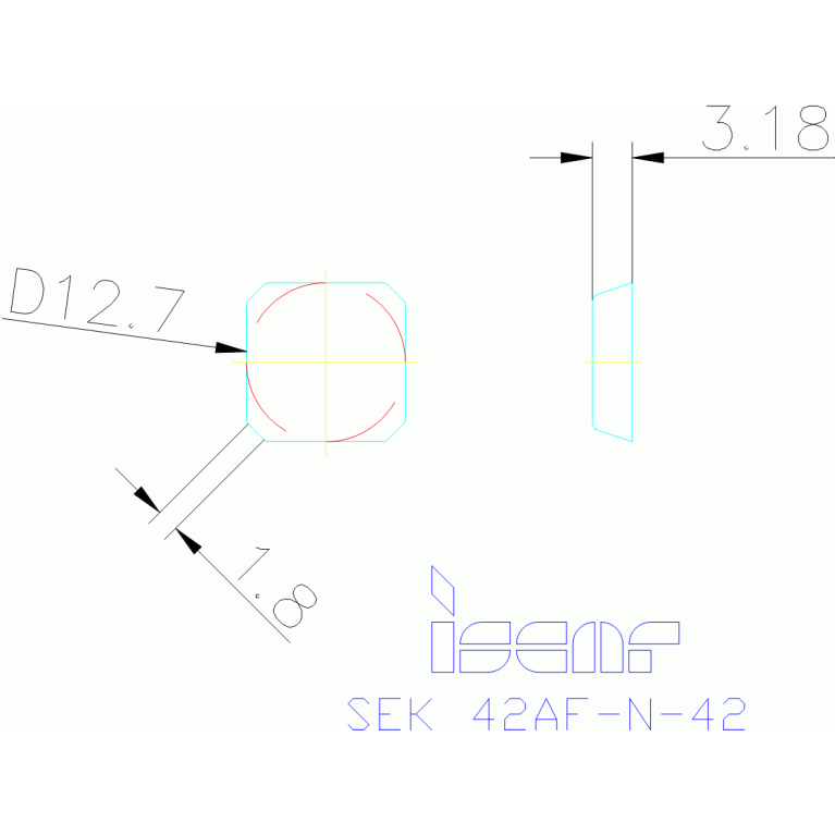 SEKN 1203AF-N-42 IC20