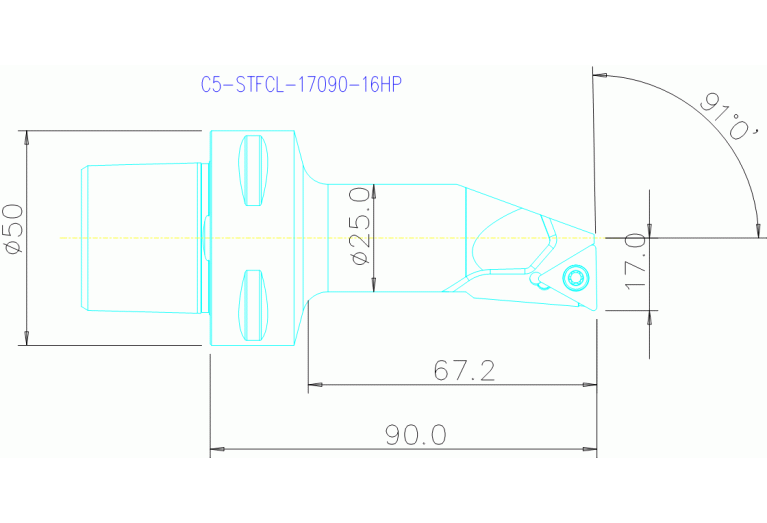 C5-STFCL-17090-16HP