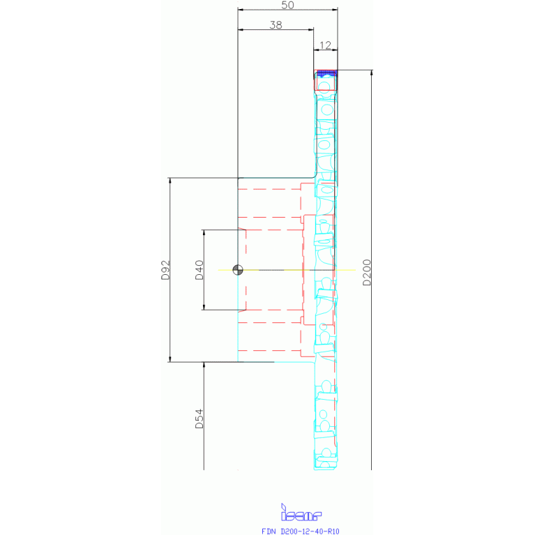 FDN D200-12-40-R10