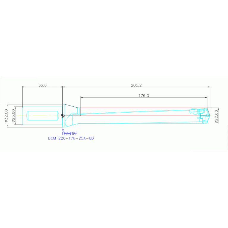 DCM 220-176-25A-8D