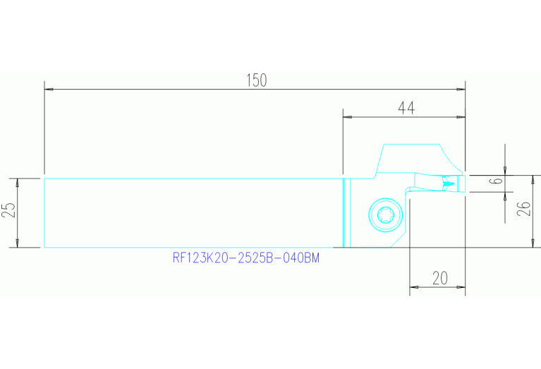 RF123K20-2525B-040BM