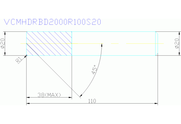 VCMHDRBD2000R100S20