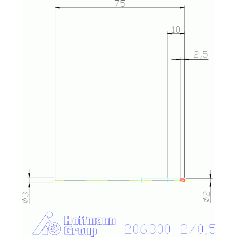 206300 2/0,5