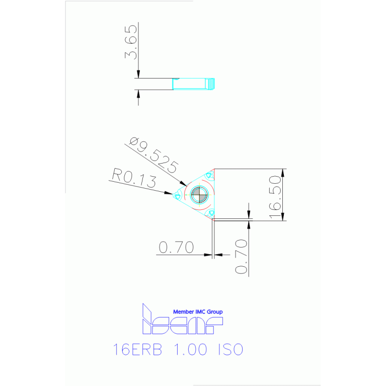 16ERB 1.00 ISO IC908