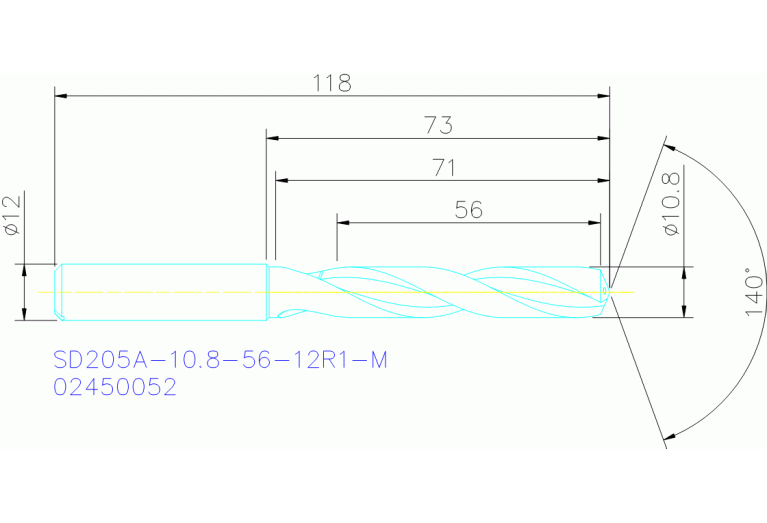 SD205A-10.8-56-12R1-M
