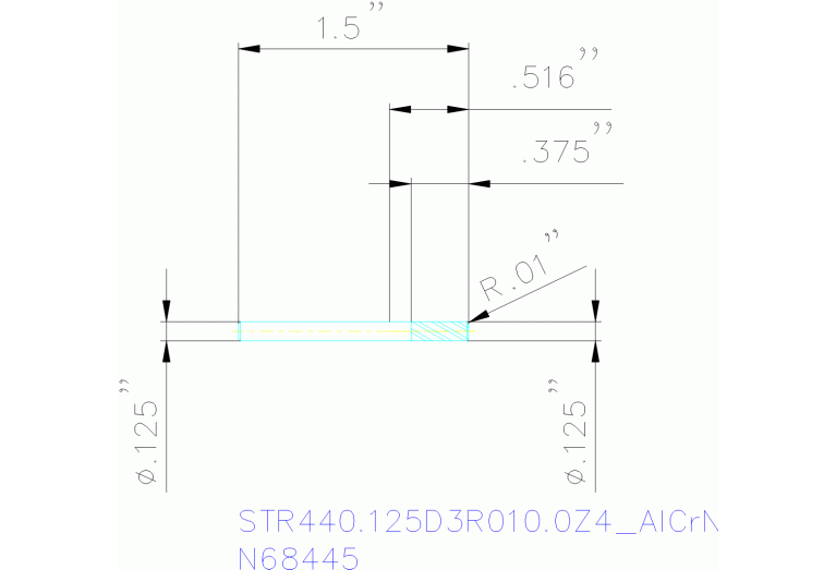 STR440.125D3R010.0Z4 ALCRN