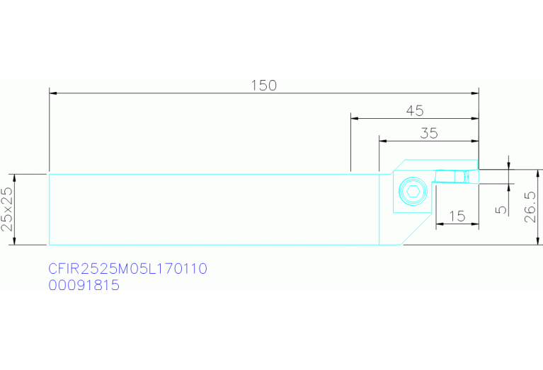 CFIR2525M05L170110