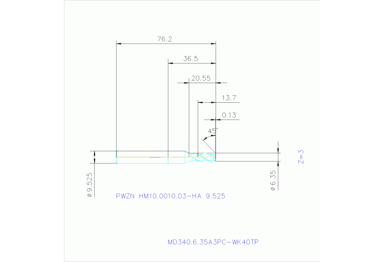 MD340.6.35A3PC-WK40TP