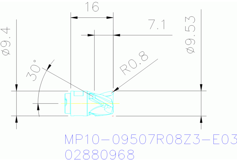 MP10-09507R08Z3-E03 F40M