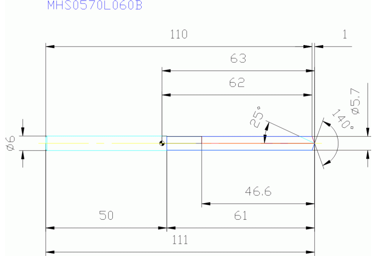 MHS0570L060B VP15TF