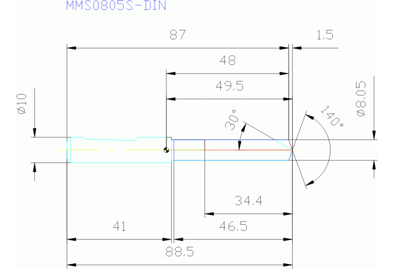 MMS0805S-DIN DP7020