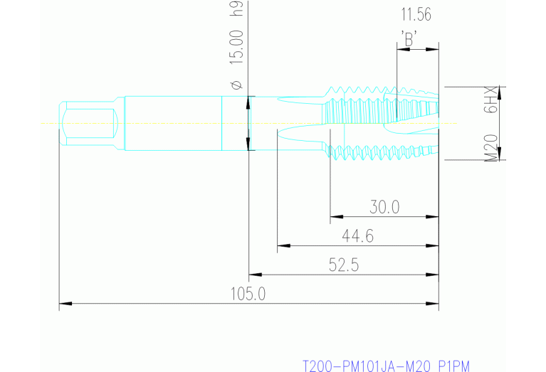 T200-PM101JA-M20 P1PM