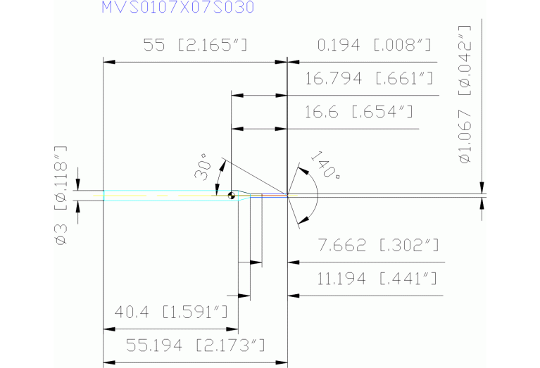 MVS0107X07S030 DP1020
