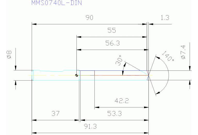 MMS0740L-DIN DP7020