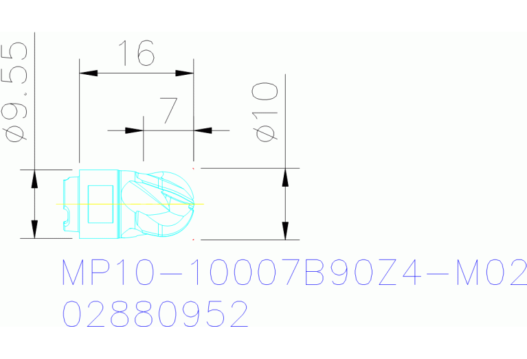 MP10-10007B90Z4-M02 MP3000