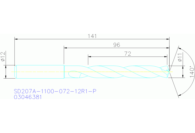 SD207A-1100-072-12R1-P