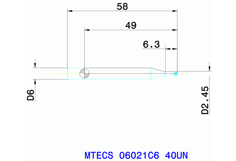MTECS 06021C6 40UN IN2005