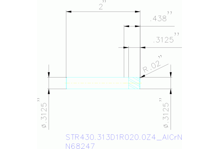 STR430.313D1R020.0Z4 ALCRN