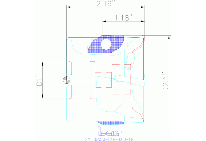 SM D2.50-1.18-1.00-16