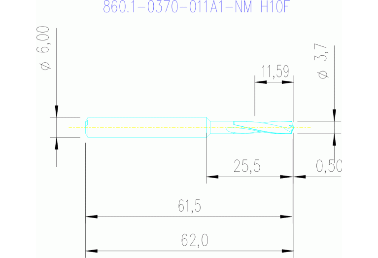860.1-0370-011A1-NM H10F