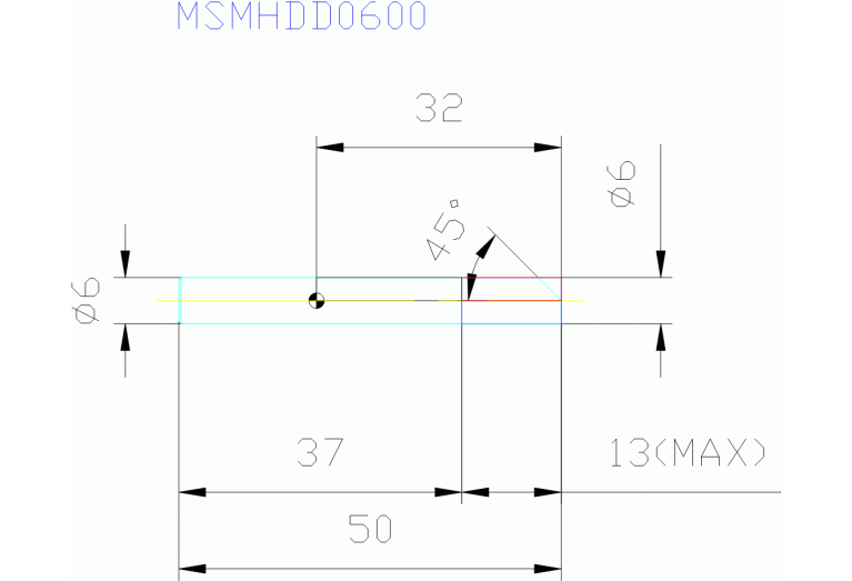 MSMHDD0600