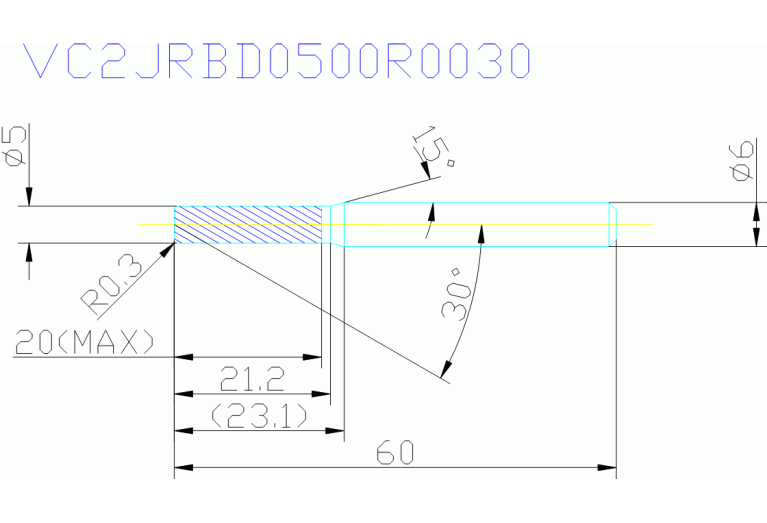 VC2JRBD0500R0030