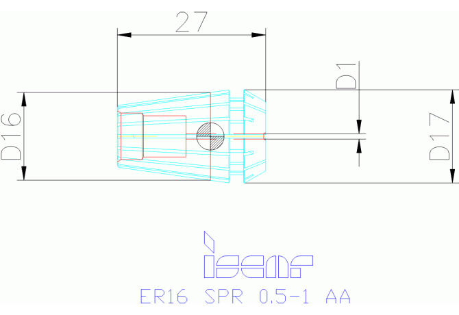 ER16 SPR 0.5-1 AA