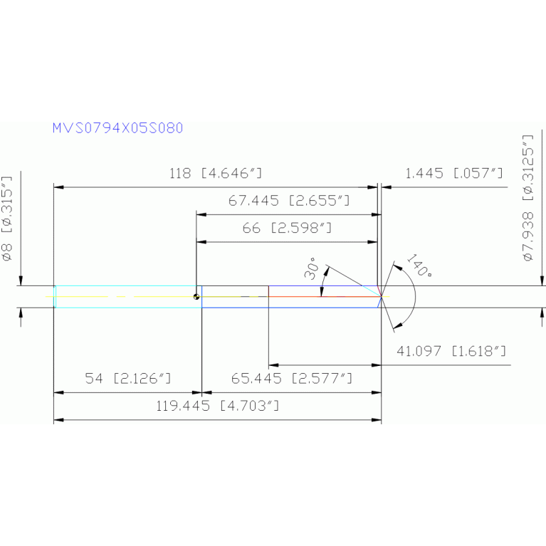 MVS0794X05S080