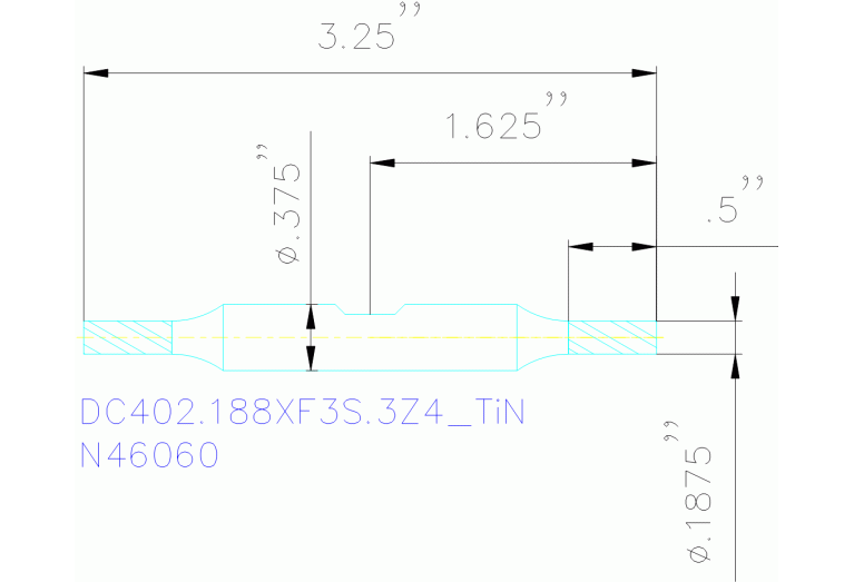 DC402.188XF3S.3Z4 TIN