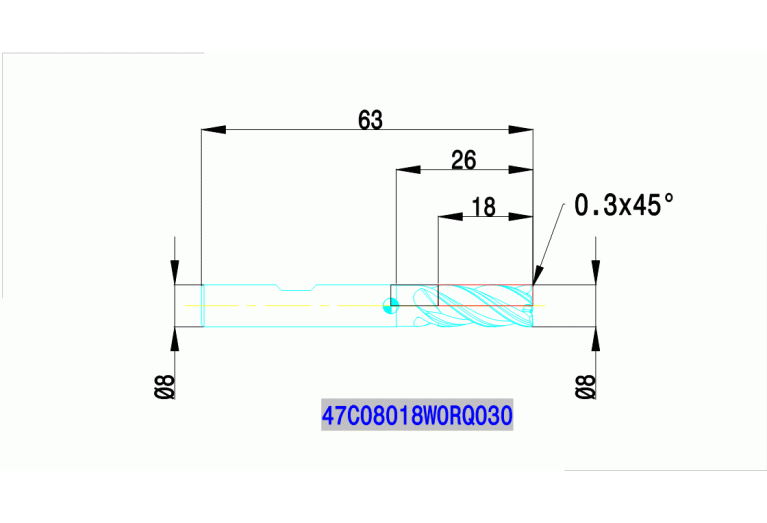 47C08018W0RQ030 IN2005