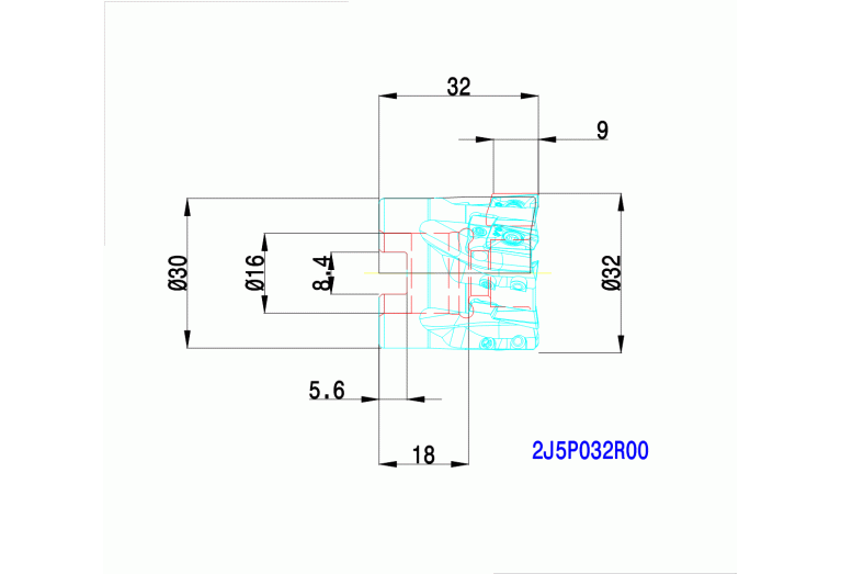 2J5P032R00