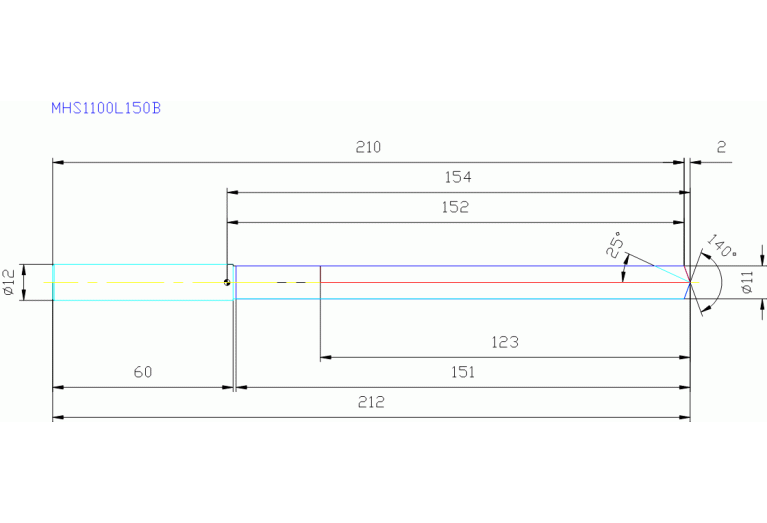 MHS1100L150B VP15TF