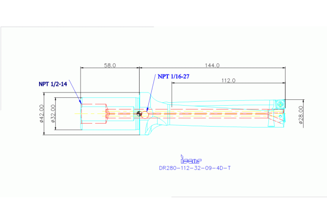 DR280-112-32-09-4D-T