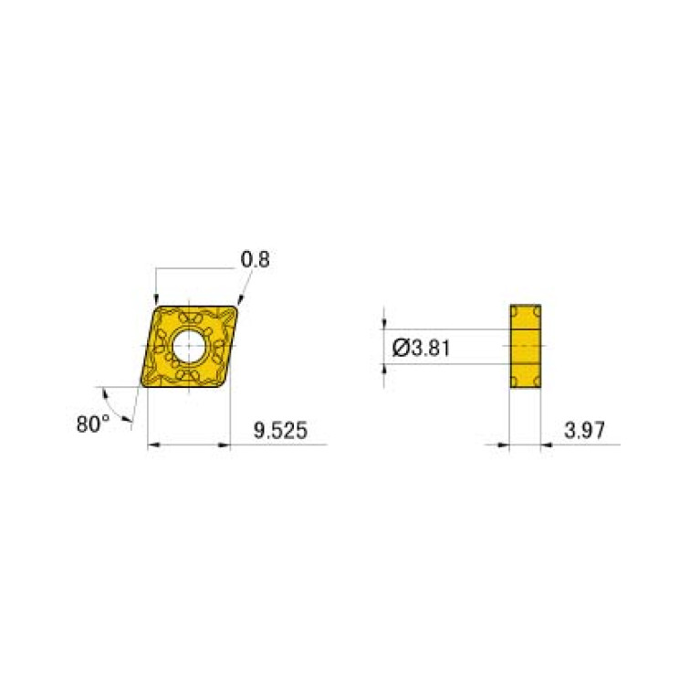 CNMG09T308-SH UE6005