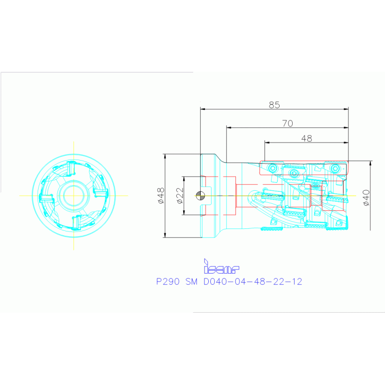 P290 SM D040-04-48-22-12