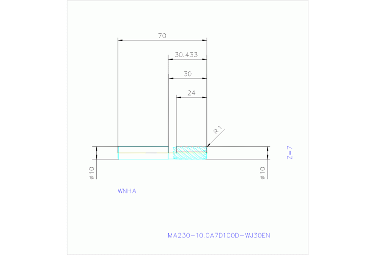 MA230-10.0A7D100D-WJ30TF