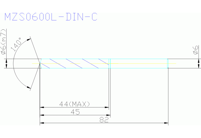 MZS0600L-DIN-C GP20M