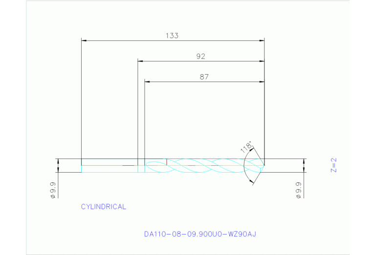 DA110-08-09.900U0-WZ90AJ