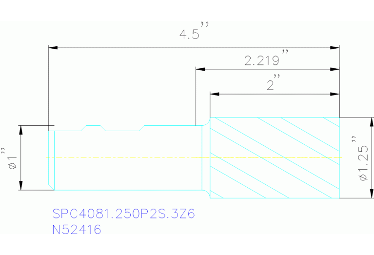 SPC4081.250P2S.3Z6