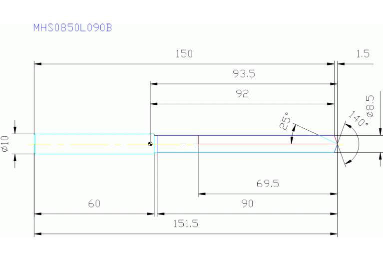 MHS0850L090B VP15TF