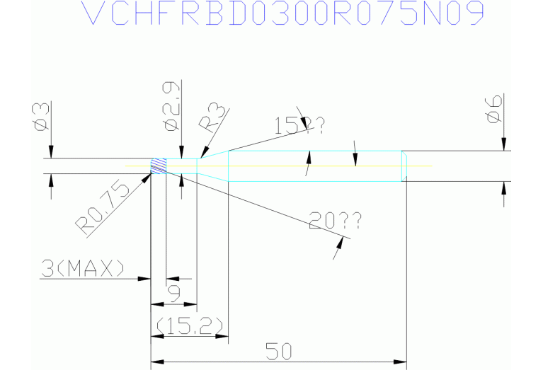 VCHFRBD0300R075N09