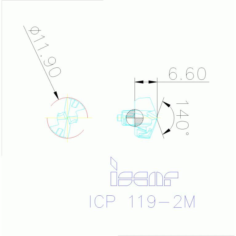 ICP 119-2M IC908