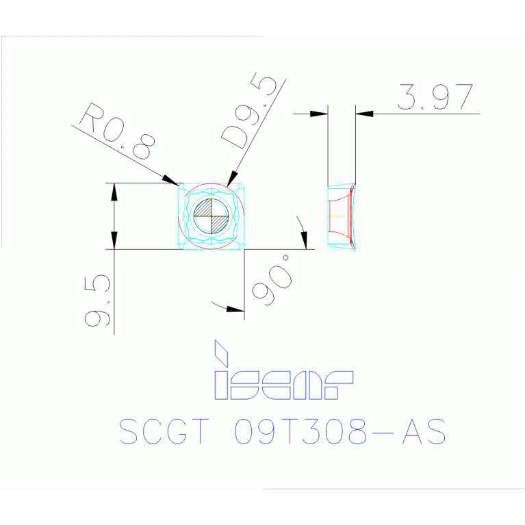 SCGT 09T308-AS IC20