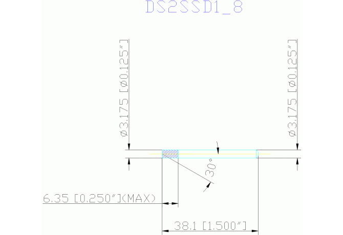 DS2SSD1/8
