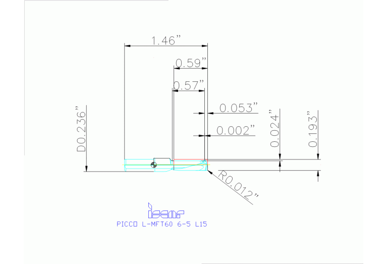 PICCO L-MFT60 6-5 L15 IC908