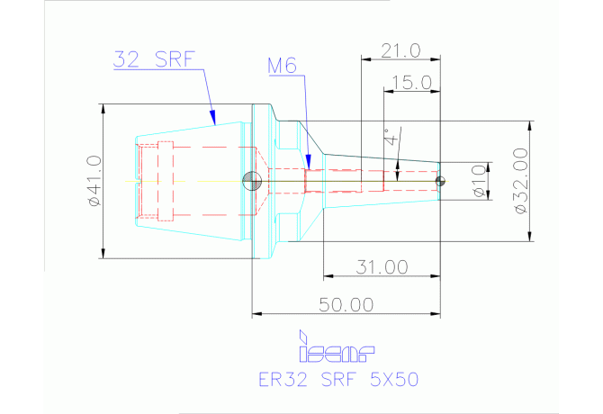 ER32 SRF 5X50