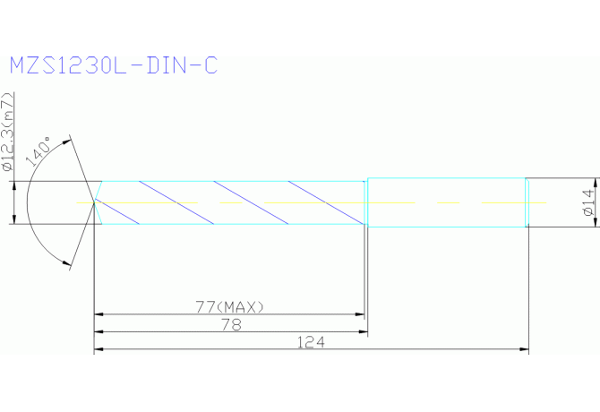 MZS1230L-DIN-C GP20M