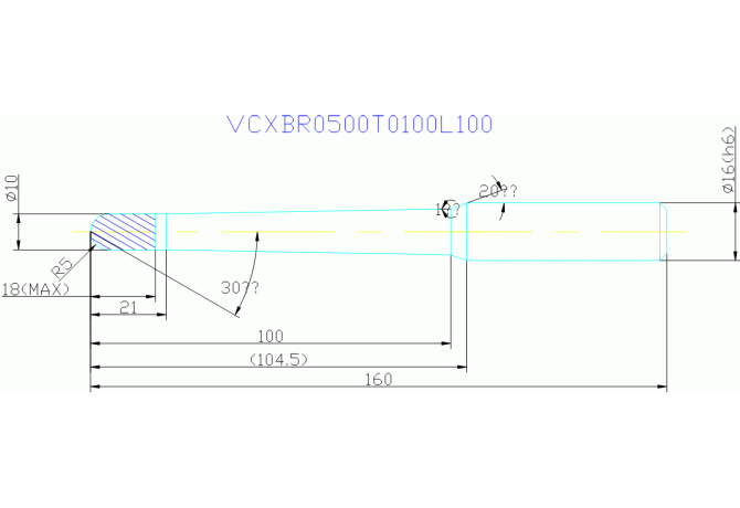 VCXBR0500T0100L100