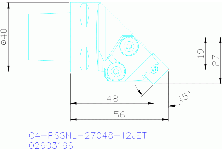 C4-PSSNL-27048-12JET